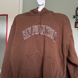 Brown San Francisco Hoodie